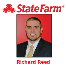 Richard Reed - State Farm Insurance Logo