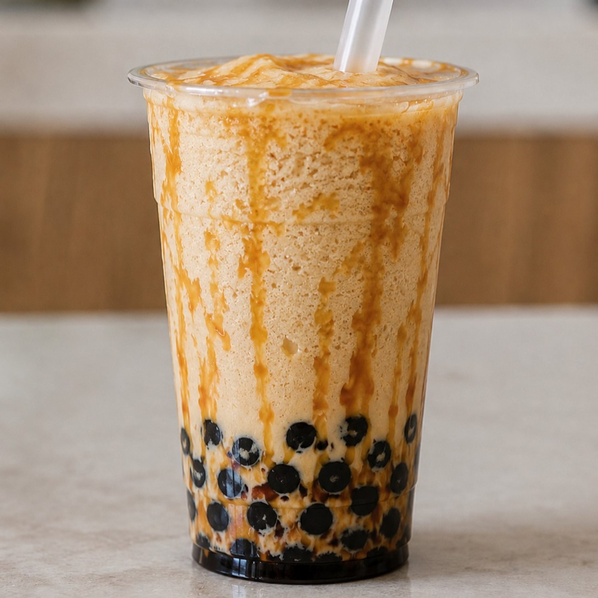 Caramel Milkshake