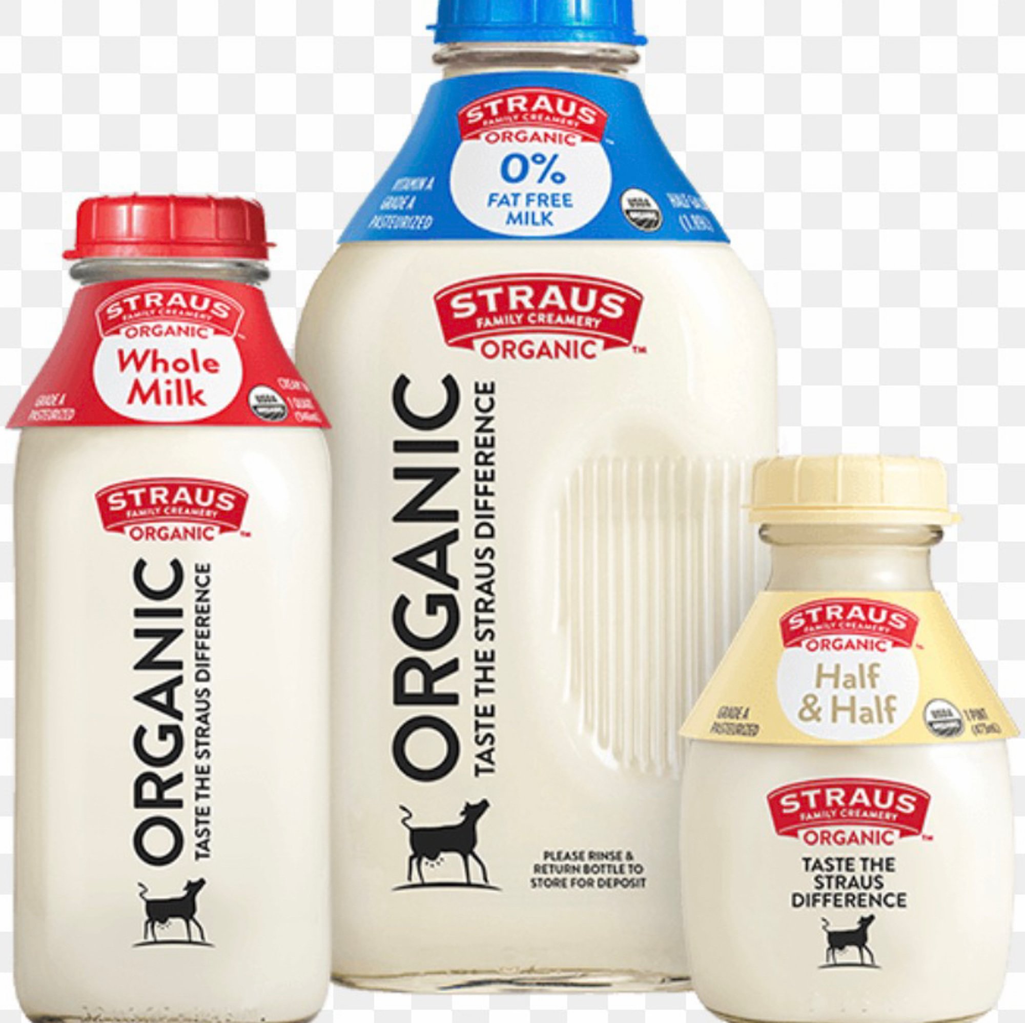 Steam Straus Whole Milk