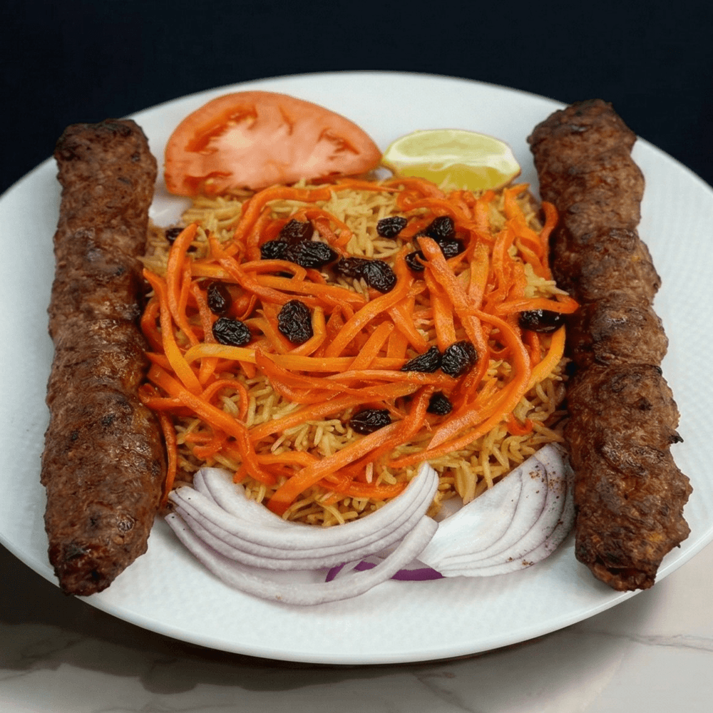 Shami Beef Kabob