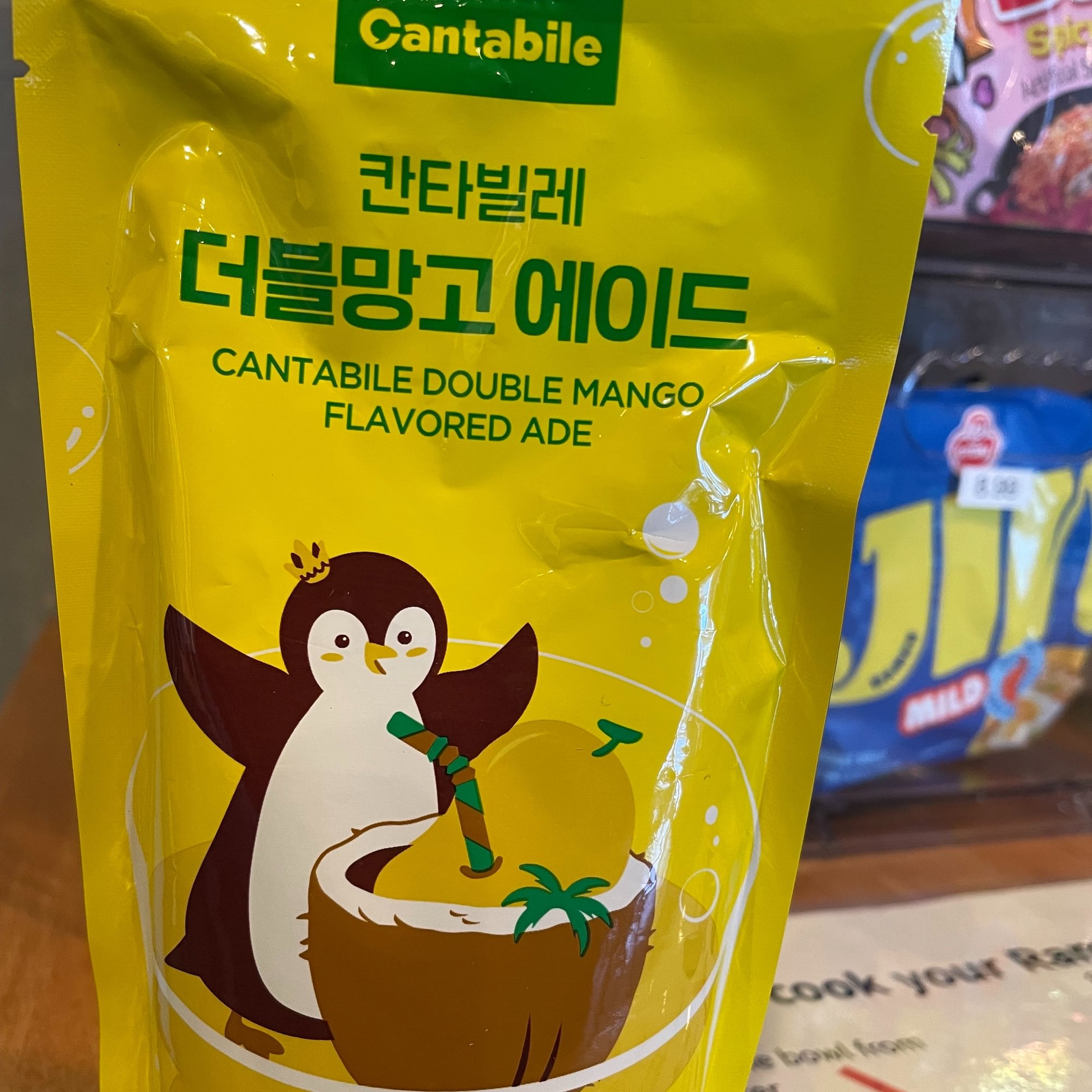 Cantabile Double Mango-ade