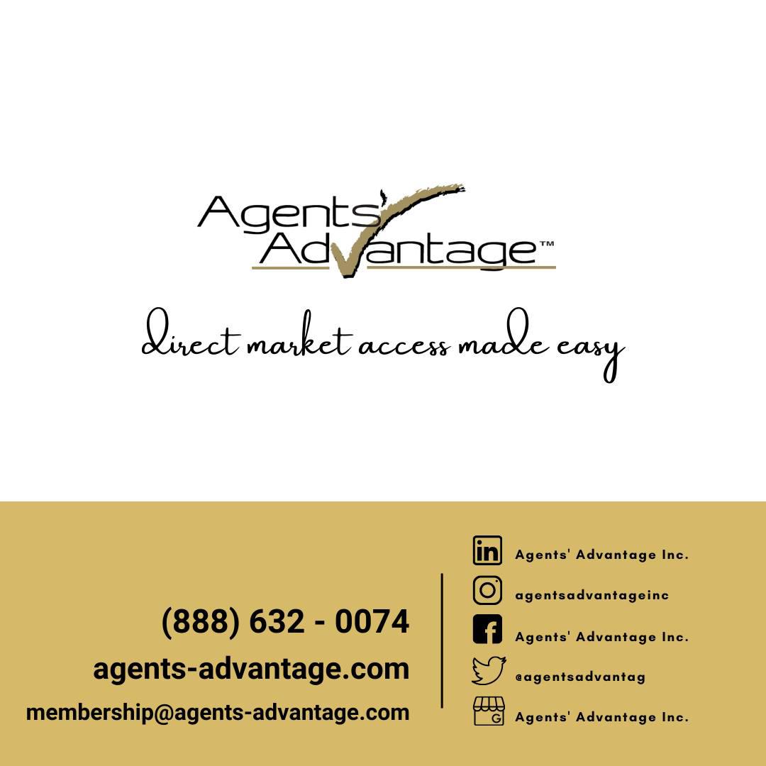 We are ready to discuss membership, carrier and MORE!! agents-advantage.com