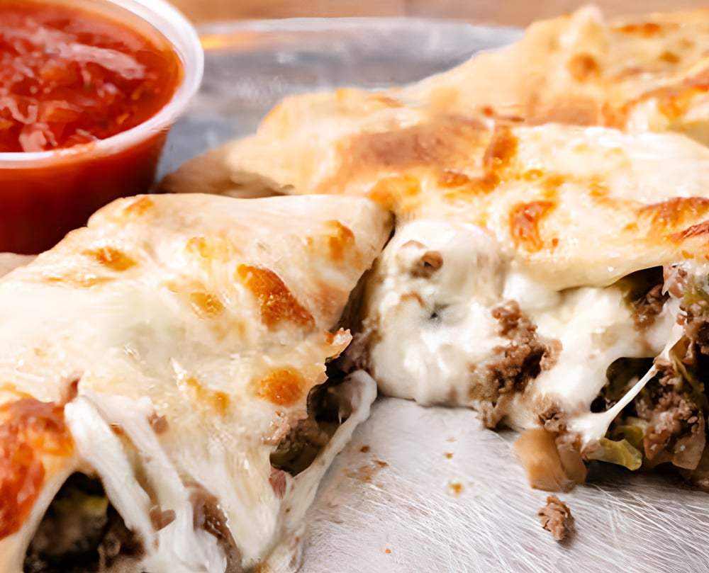 Steak & Cheese Calzone