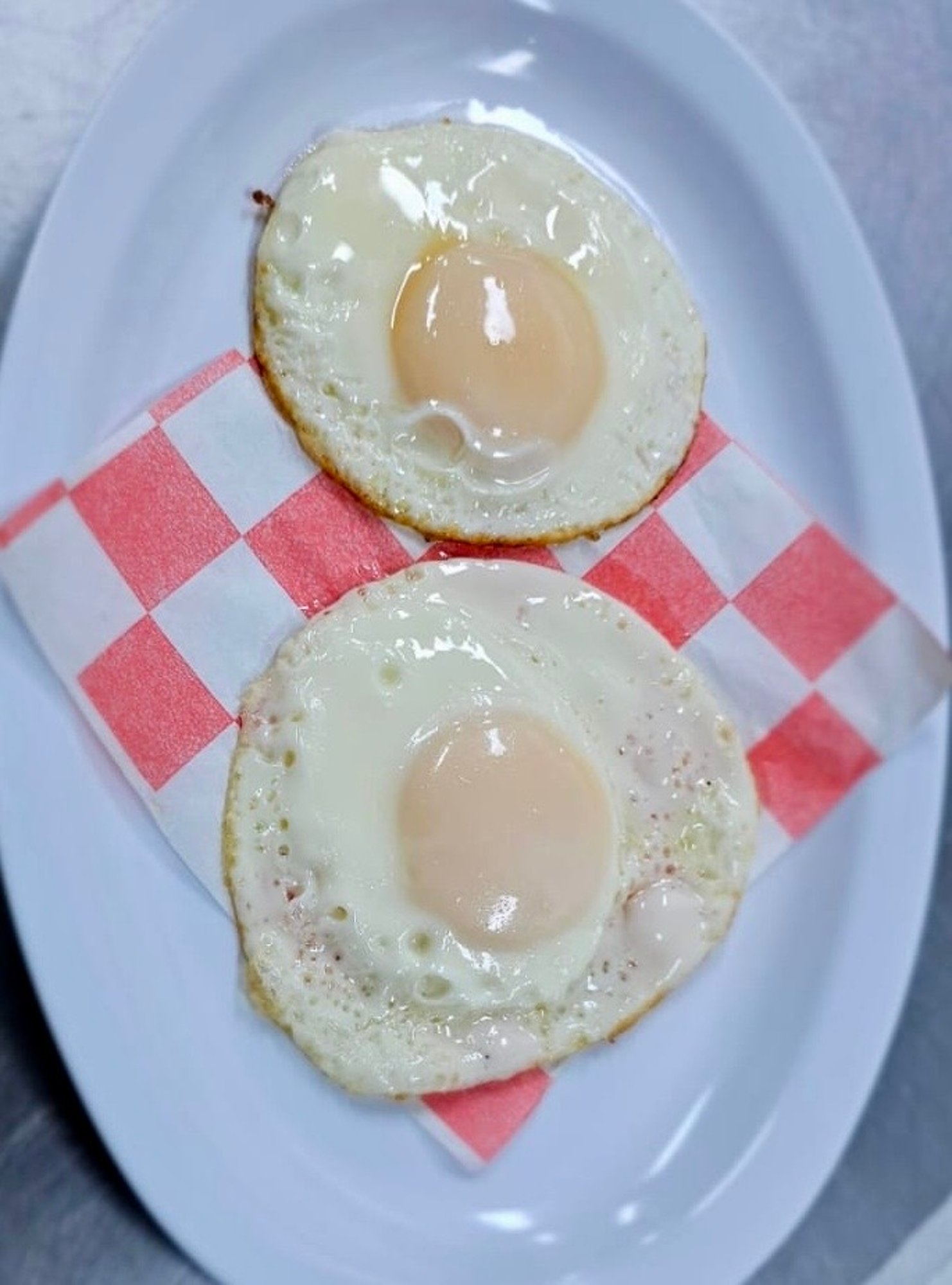2 Huevos fritos
