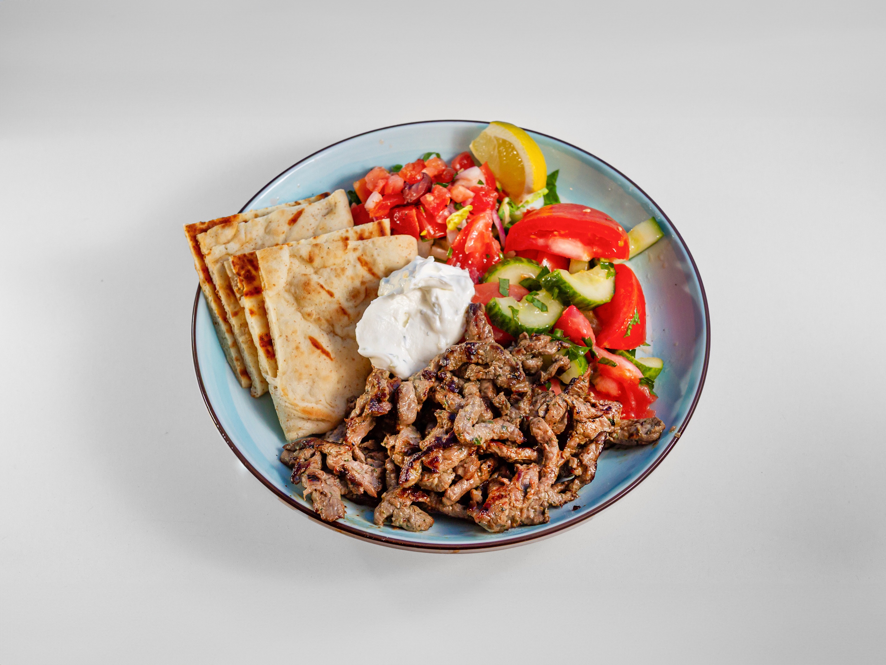 Lamb and Beef Plate