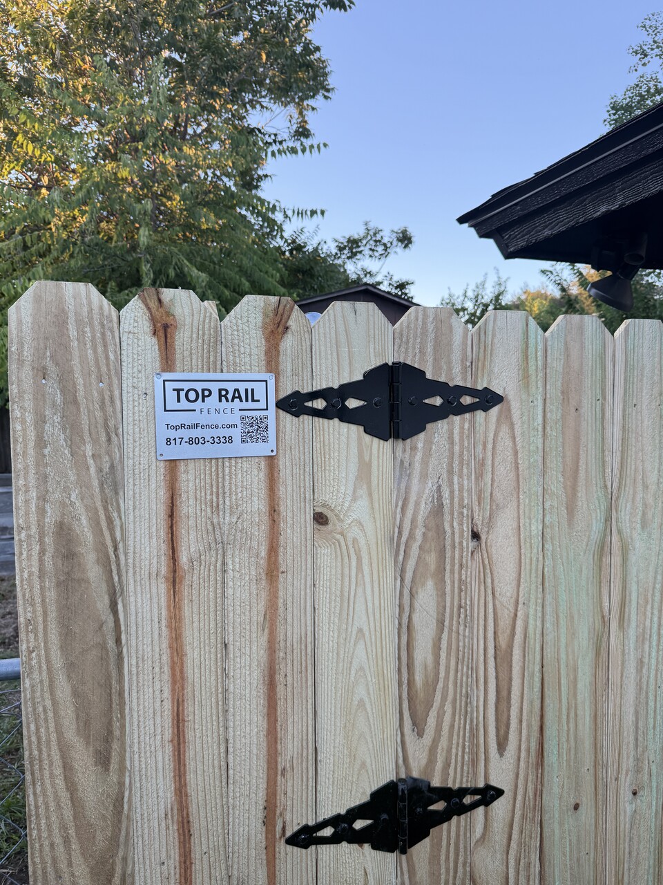Top Rail Fence Fort Worth Image