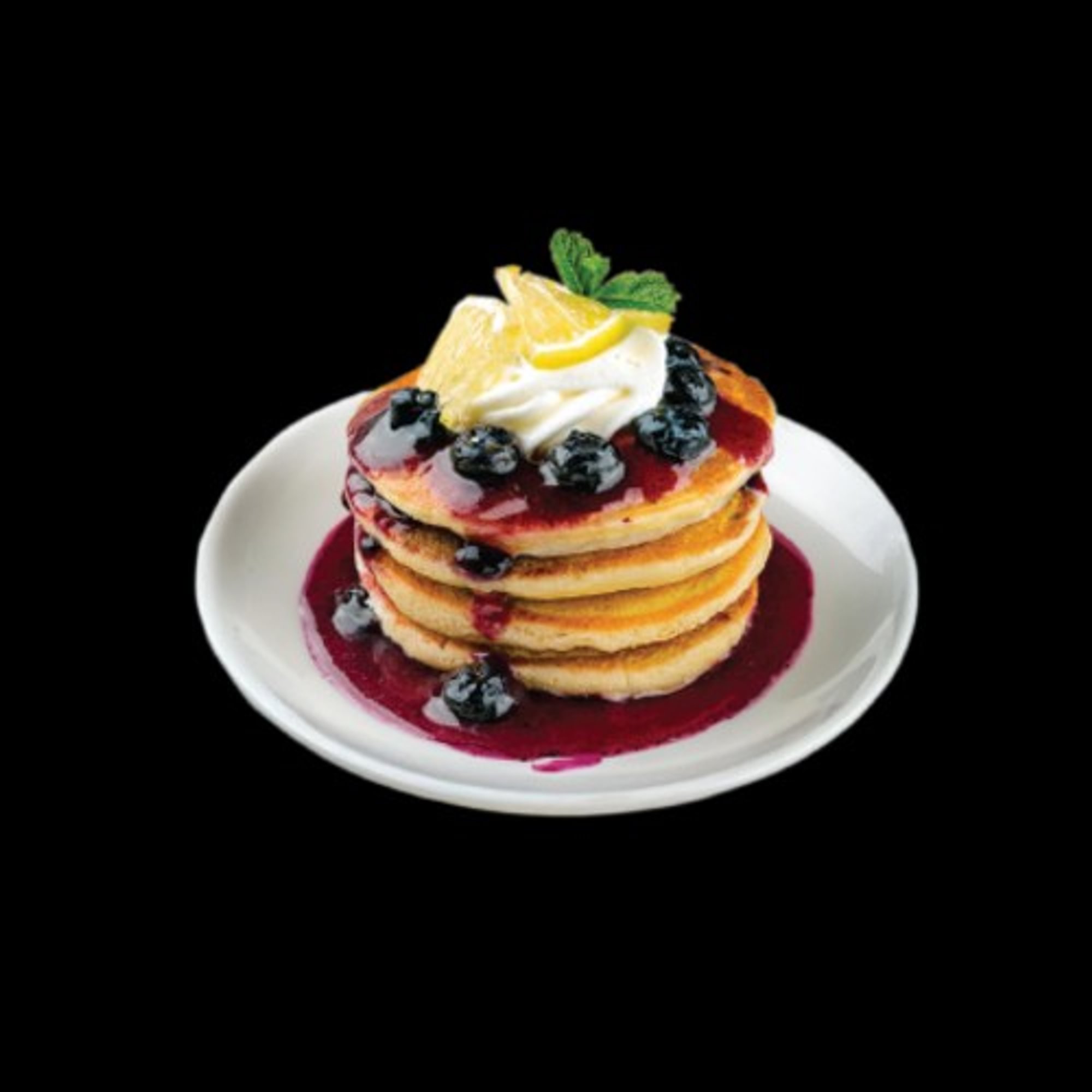 Blueberry Lemon Pancakes