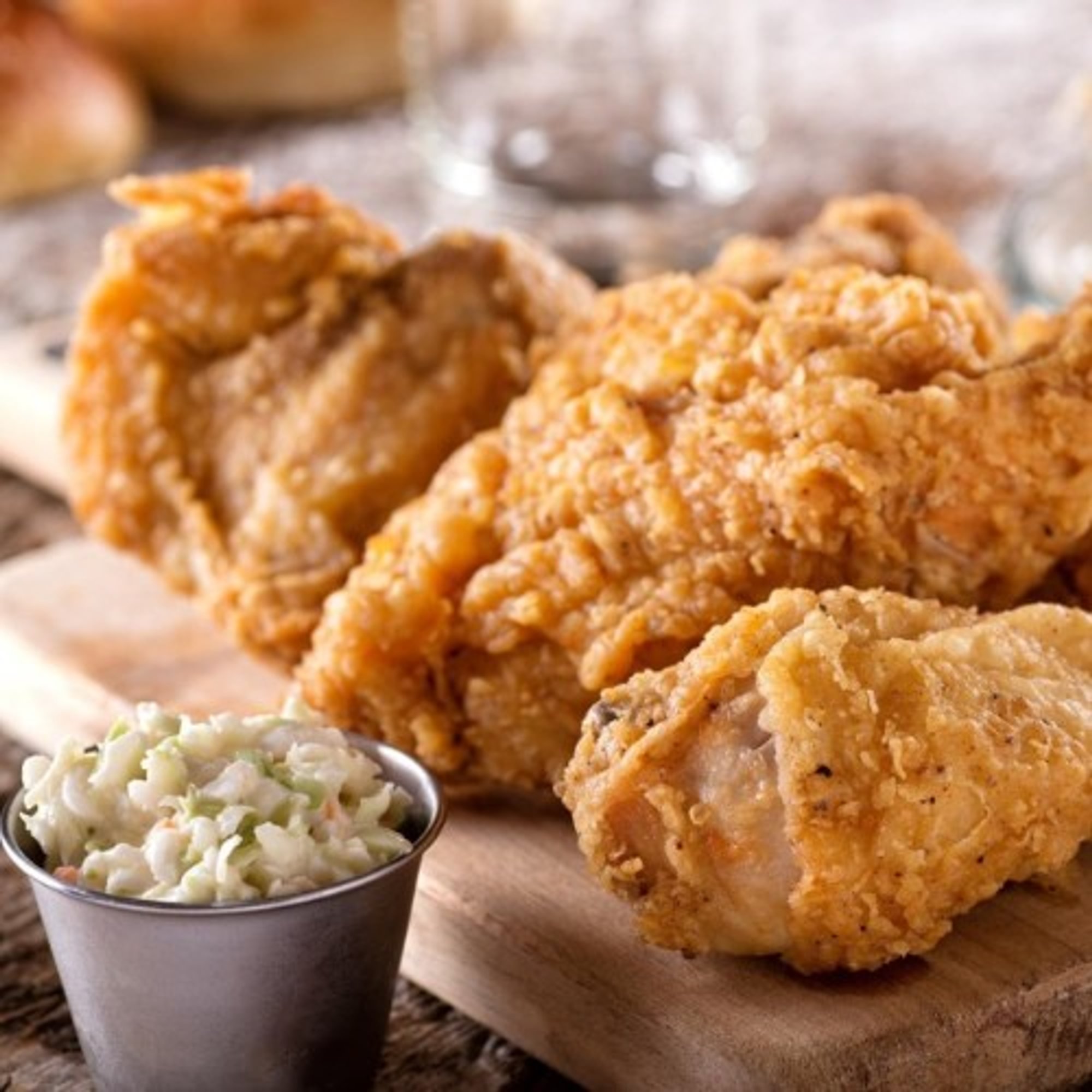 48 Pieces Chicken Box