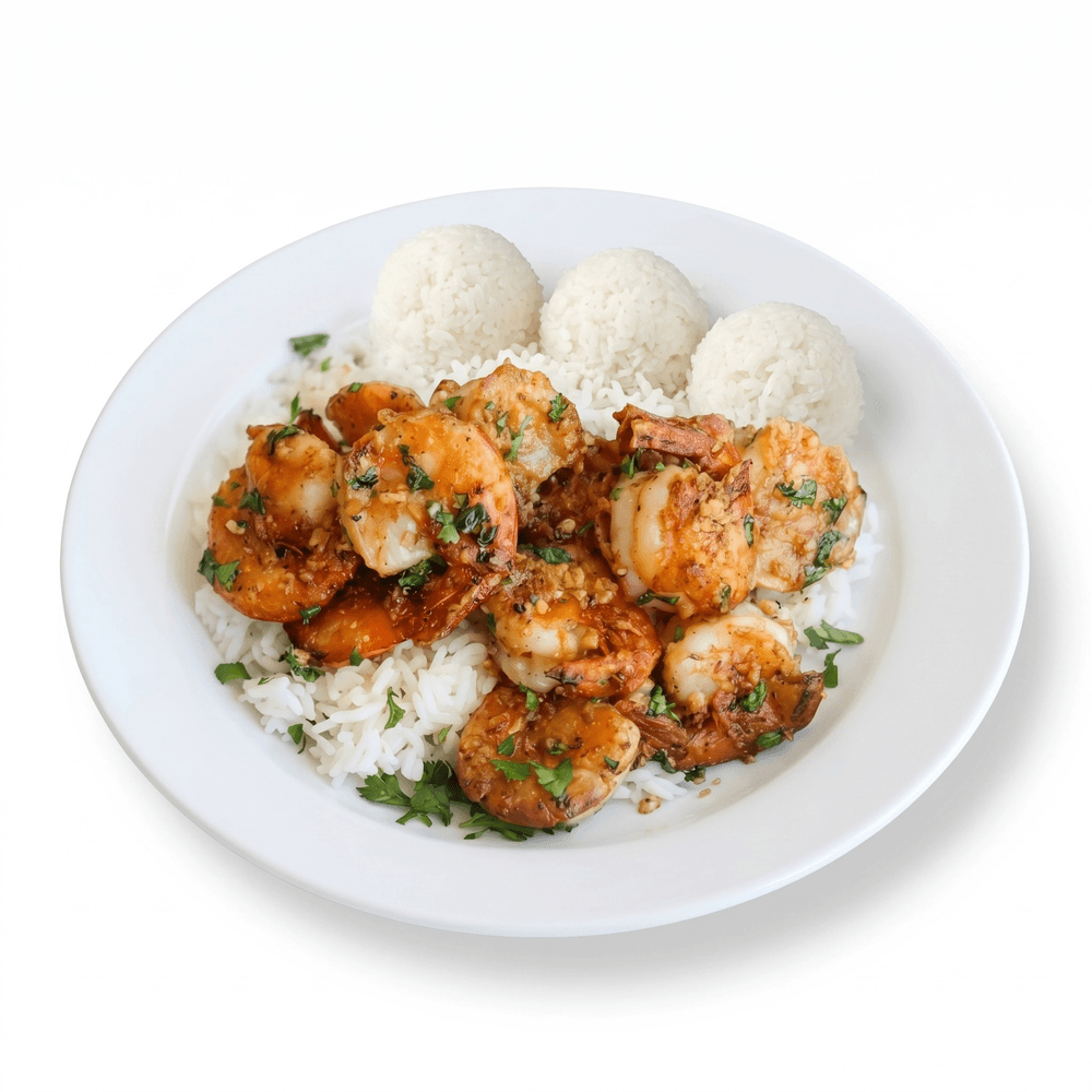Garlic Shrimp