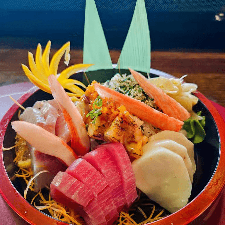 Chirashi Pokè Bowl