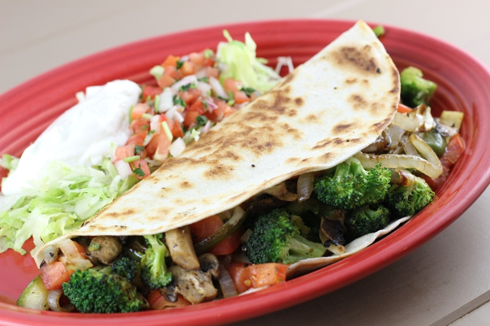 Vegetarian Quesadilla