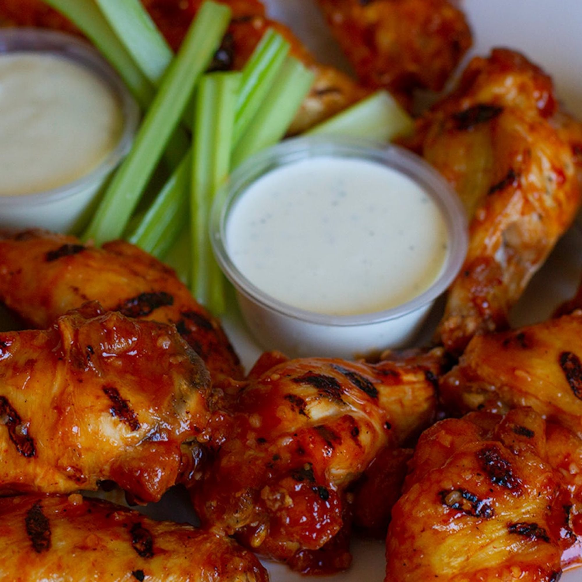 25 Bone-in Wings