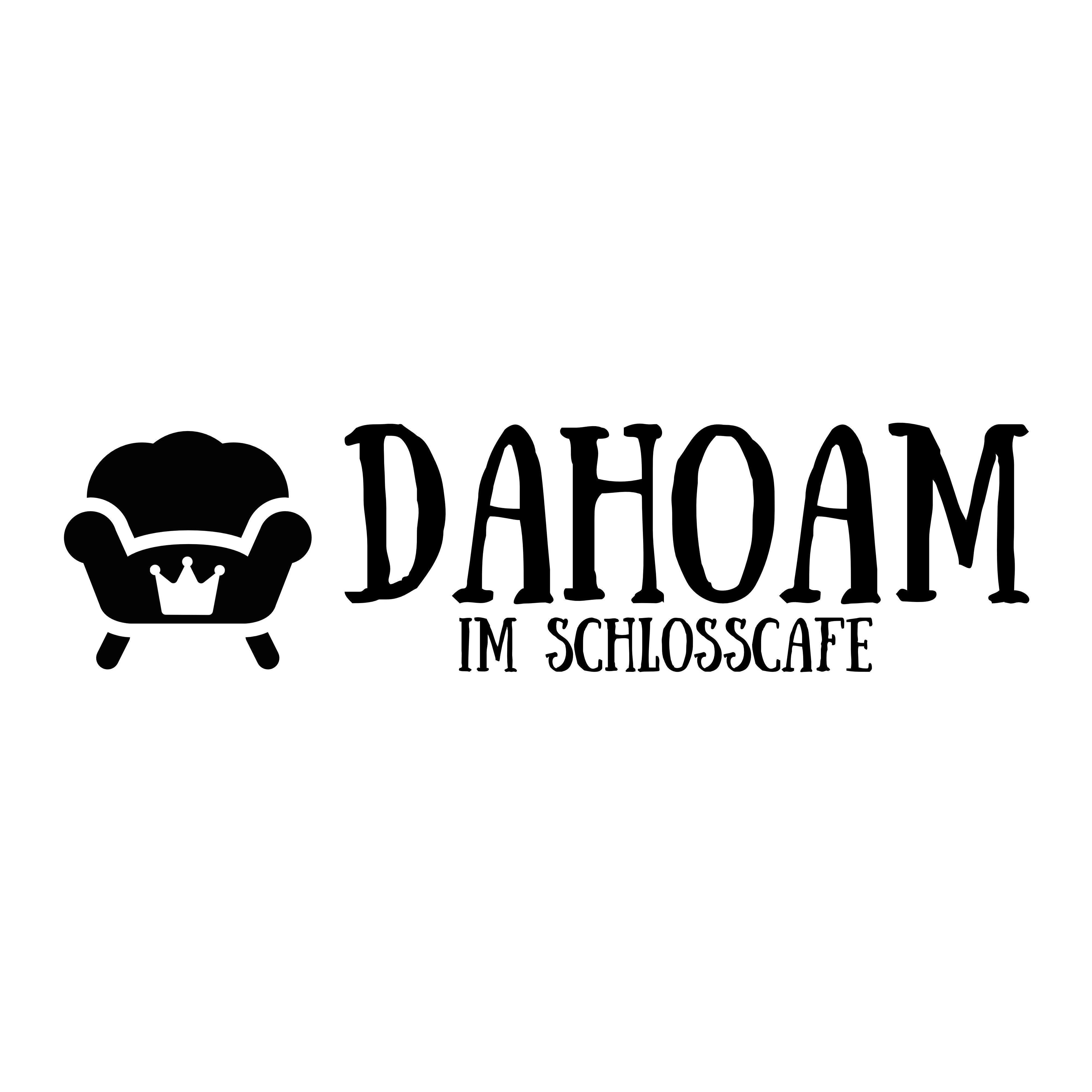 Logo von Dahoam im Schlosscafe