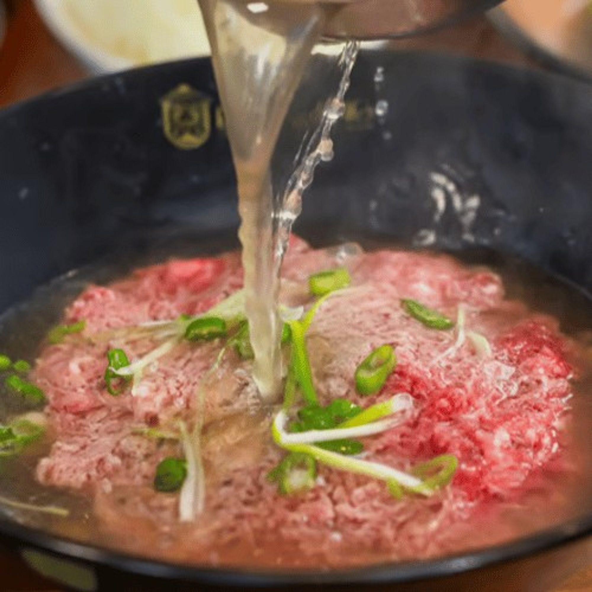Phở Tái Băm - Đập