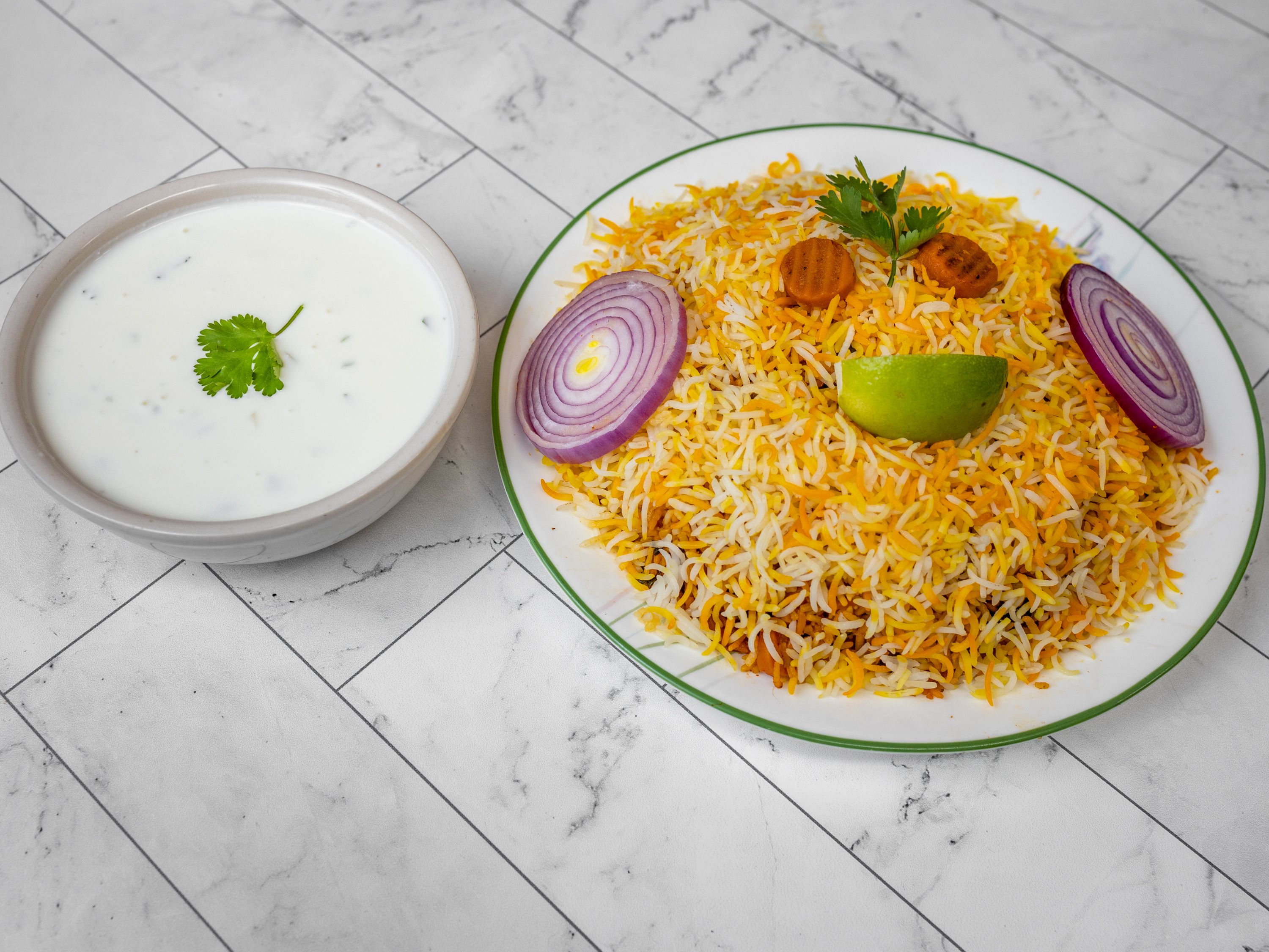 Vegetable Biryani