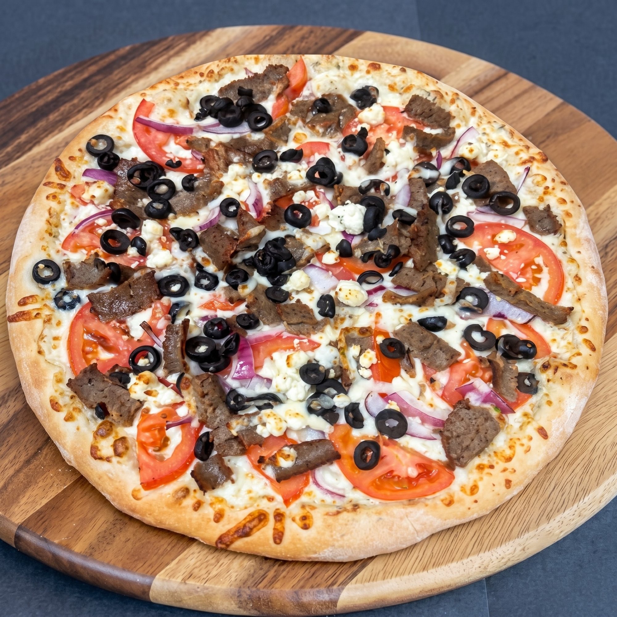 Gyro Pizza