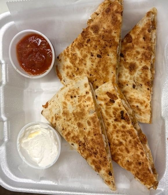 Chicken Quesadilla
