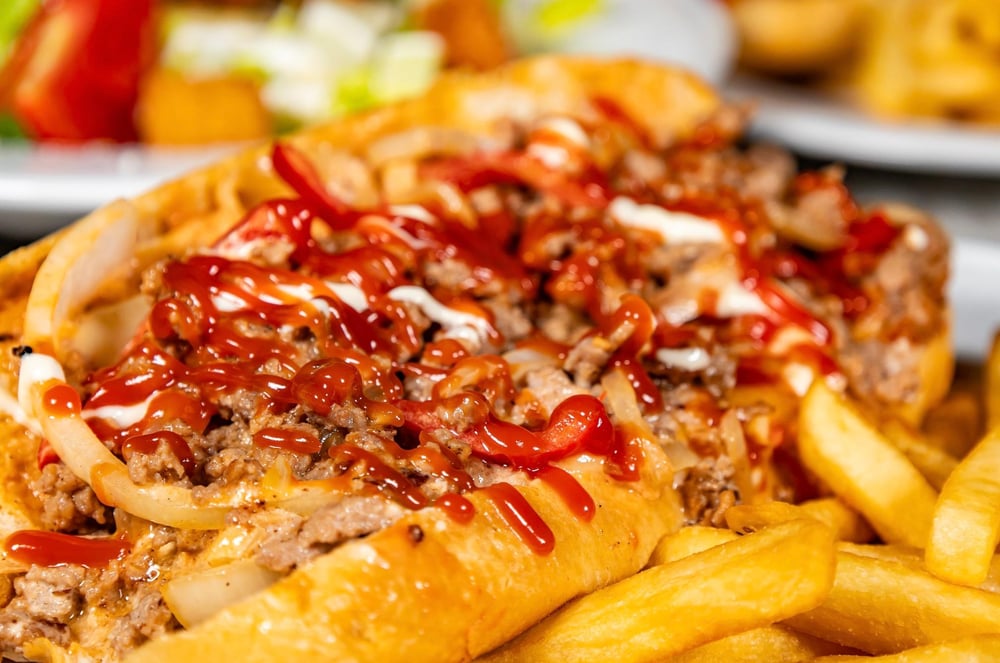 28th Street Philly Cheesesteak