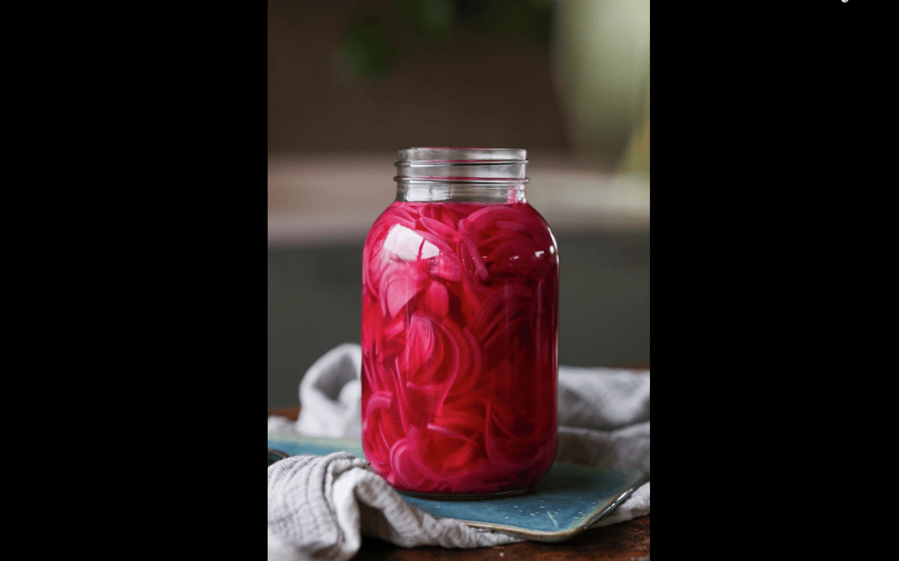 PICKLED RED ONIONS 8OZ