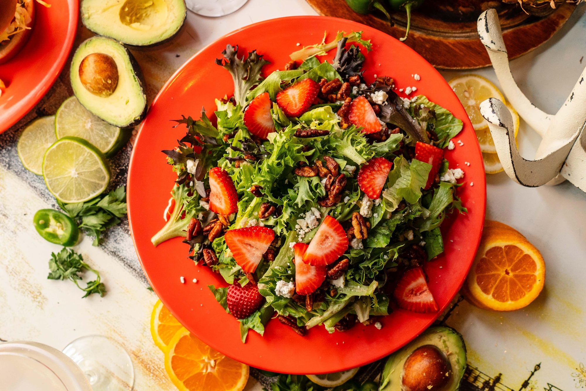 Strawberry Fields Salad
