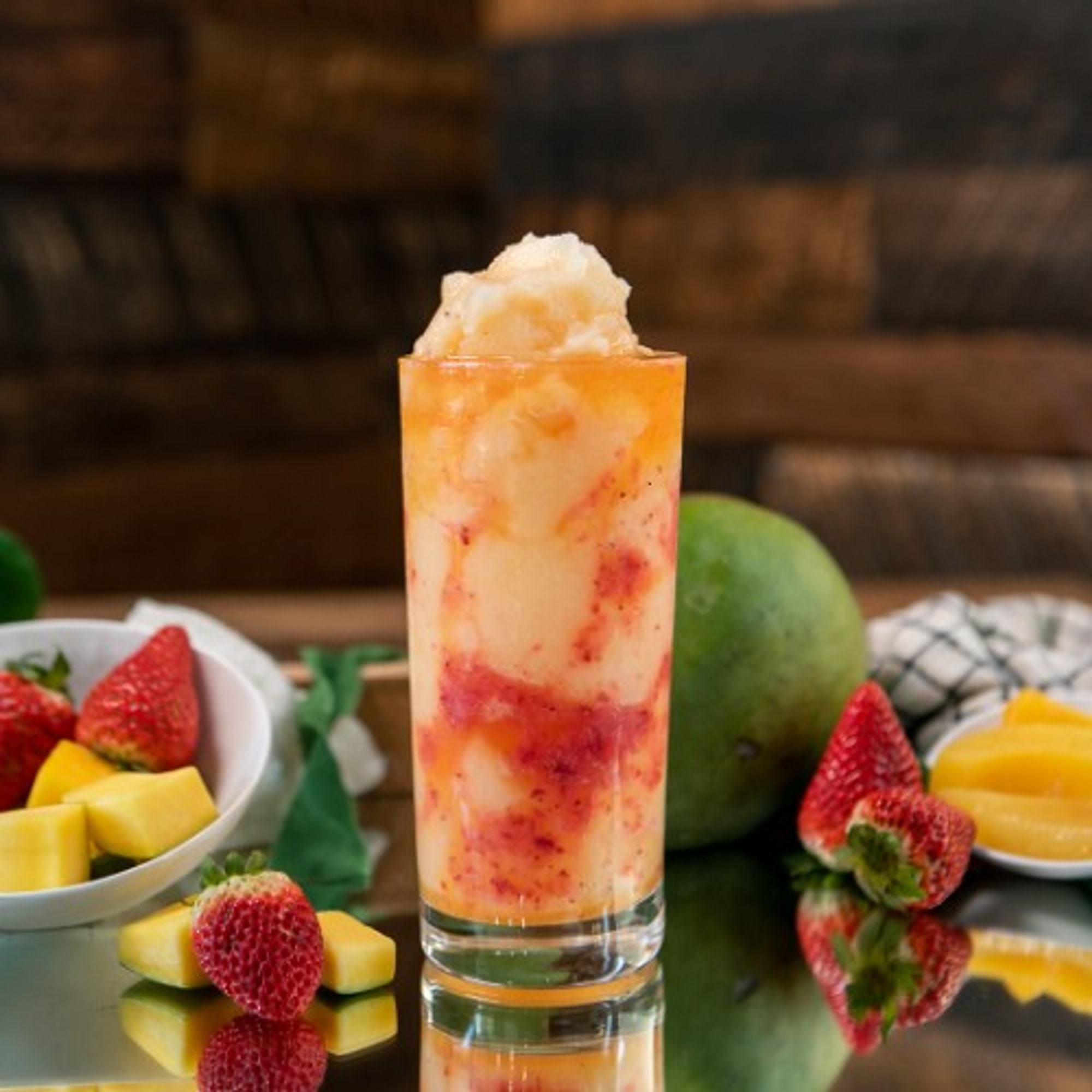 Fruity Booty Slushie