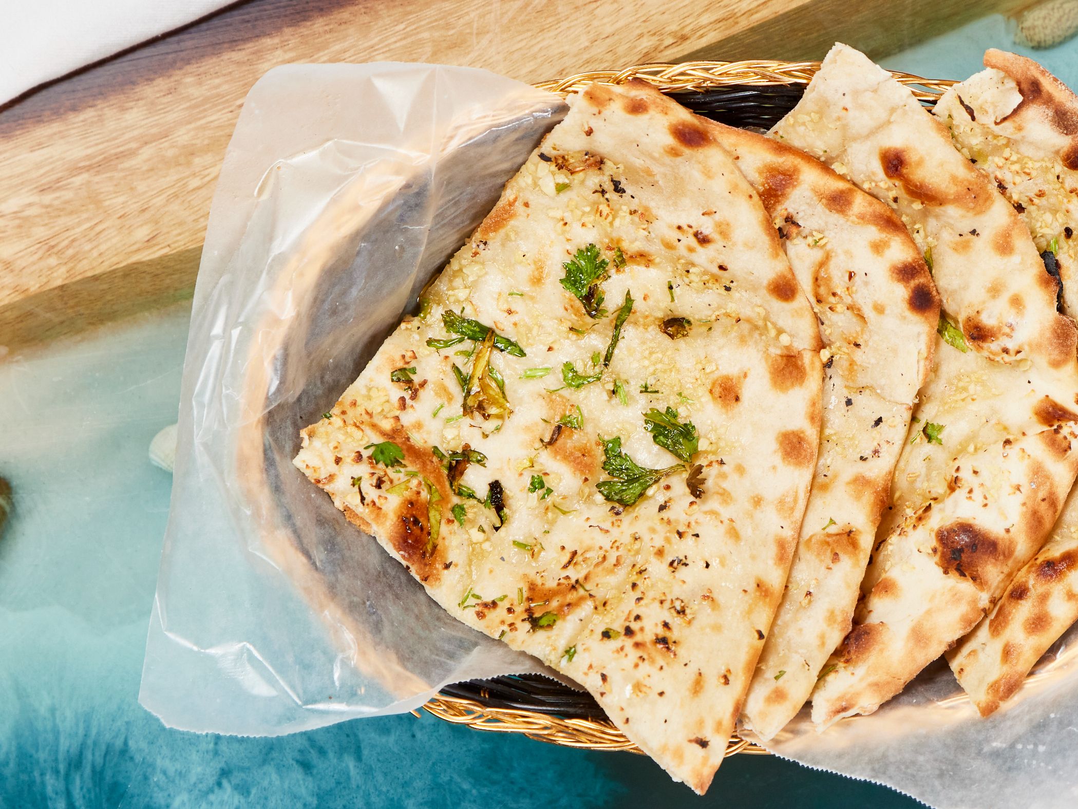 Garlic Naan
