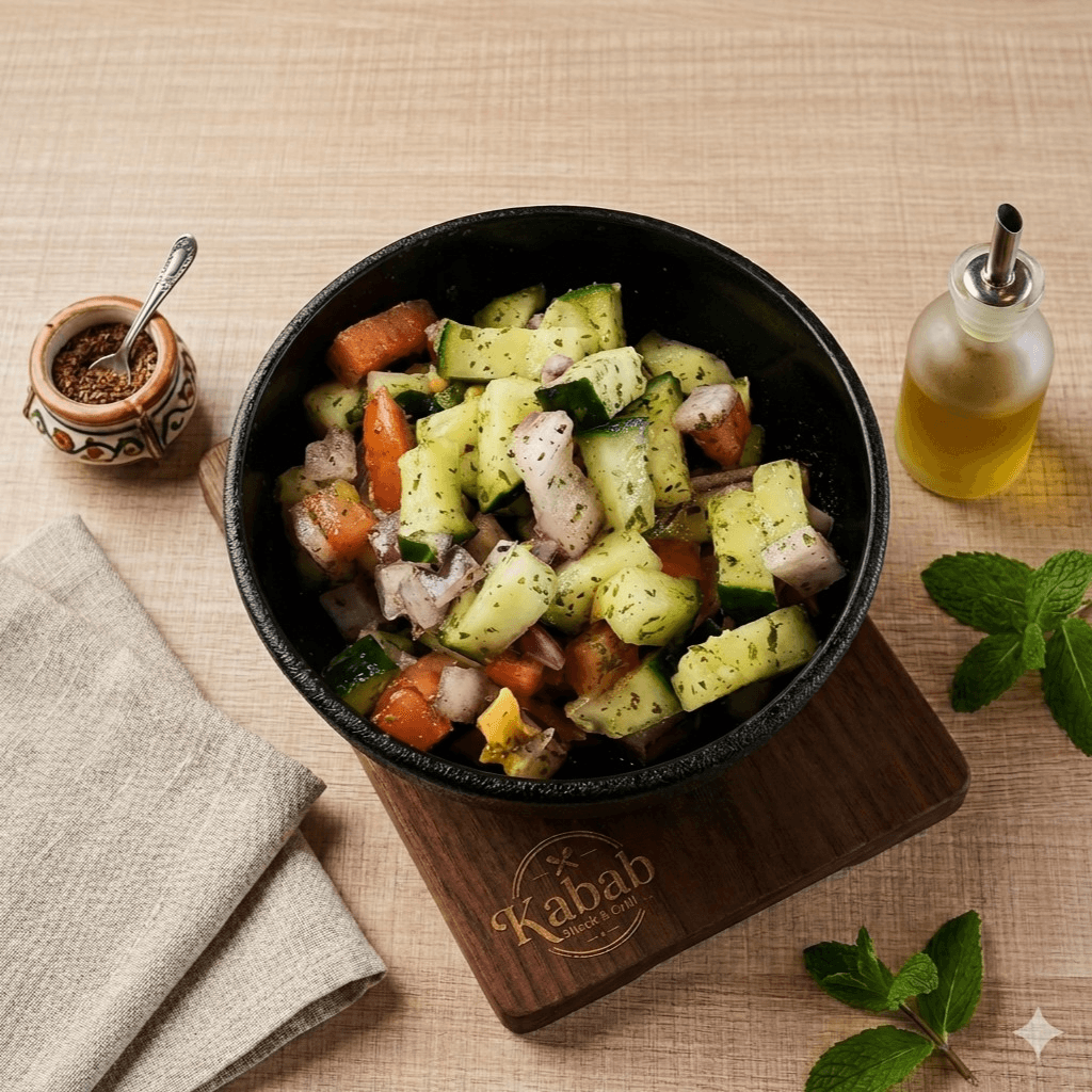 Afghan Salad