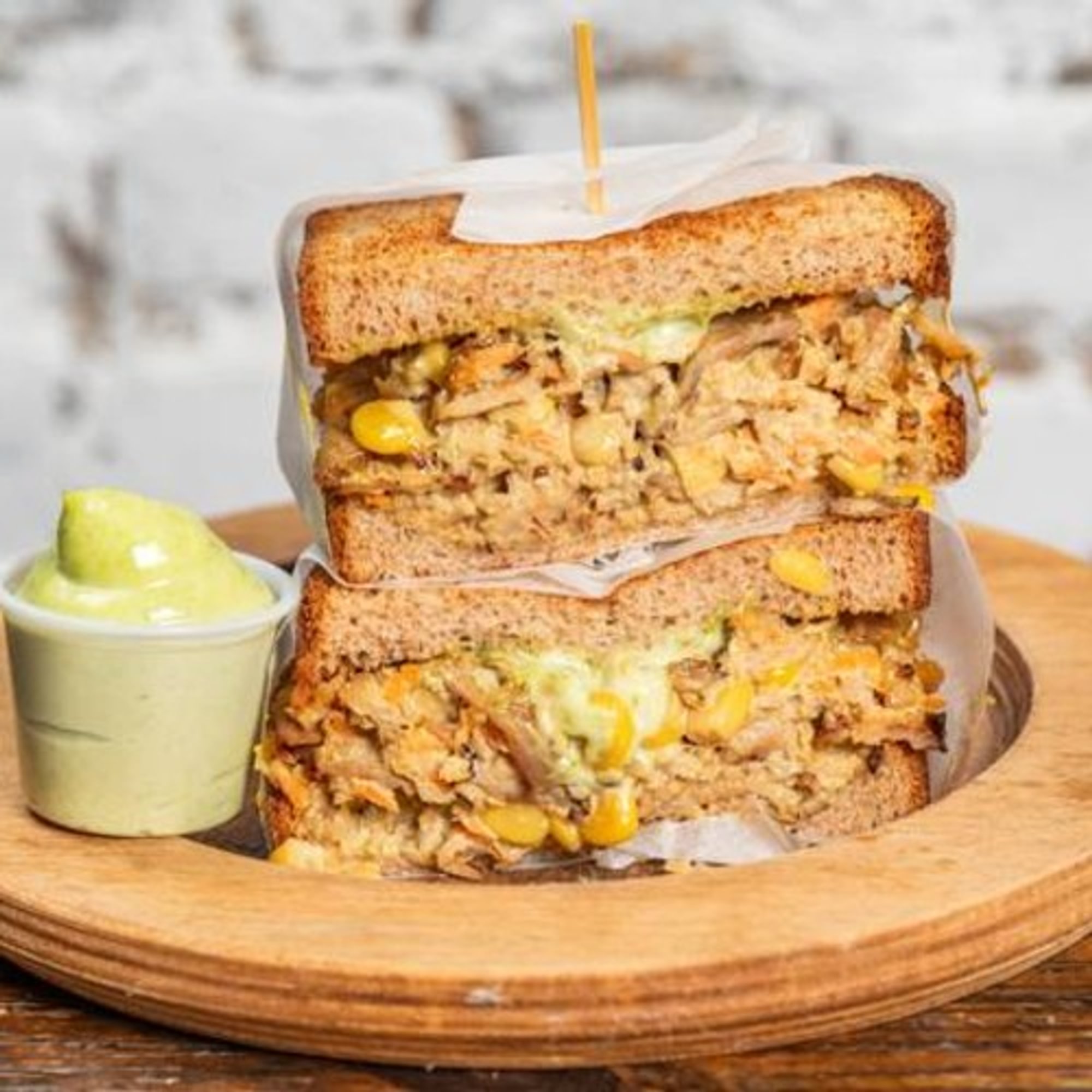 Integral De Peru (Turkey Sandwich)