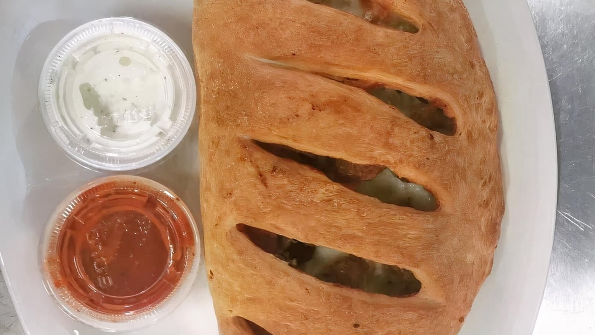 Artichoke Calzone