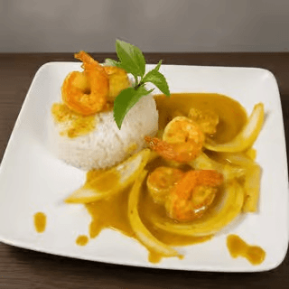 Cơm Cà Ri Tôm