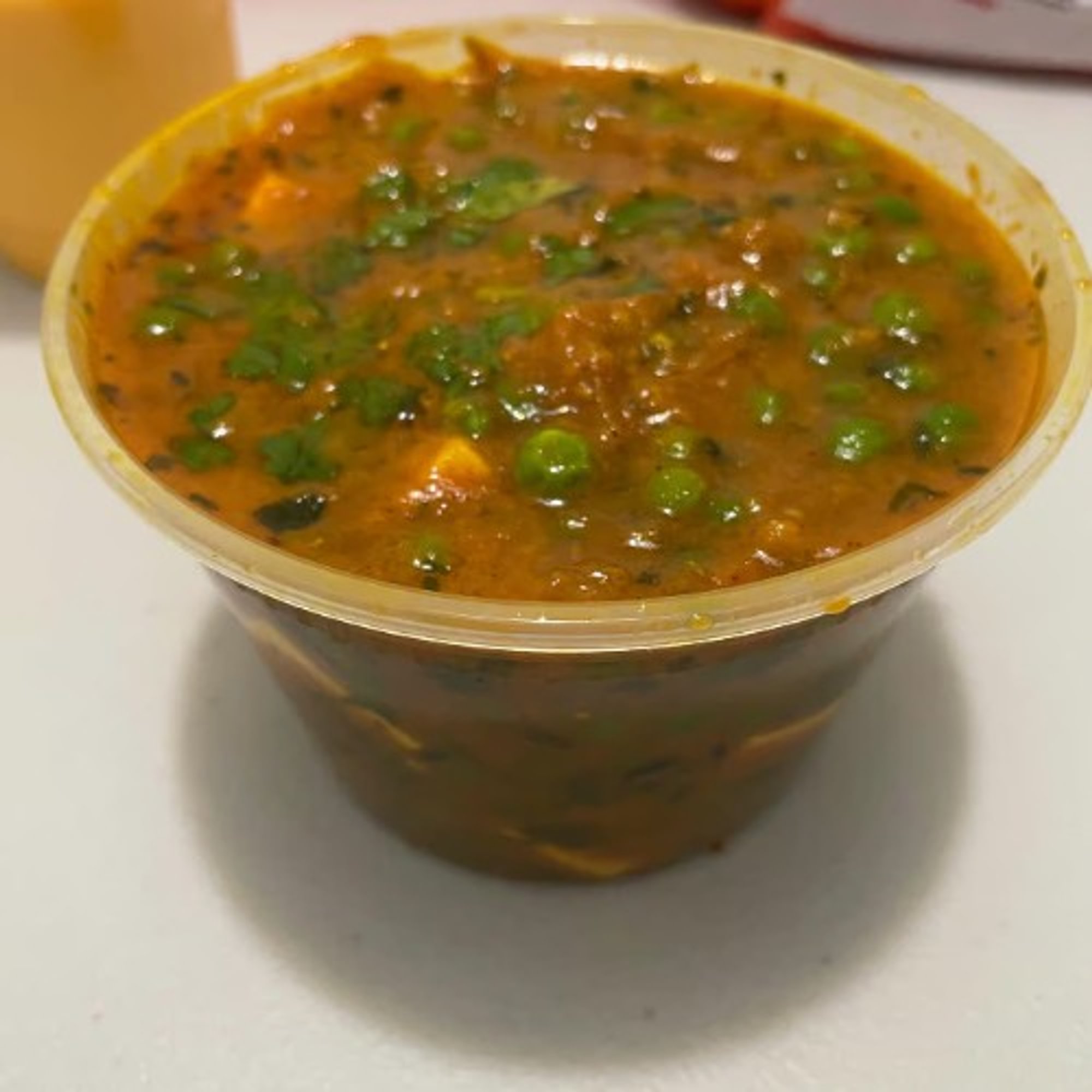 Mattar Paneer
