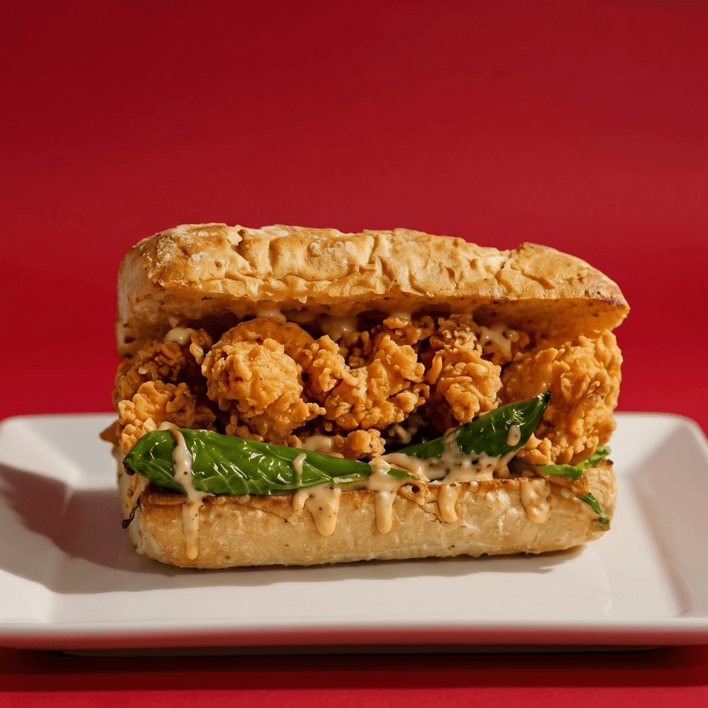 Cajun Po'boy