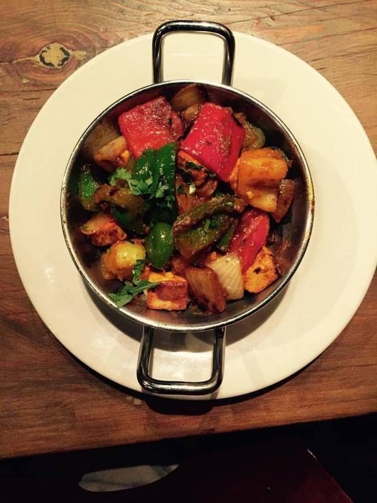Kadhai Paneer