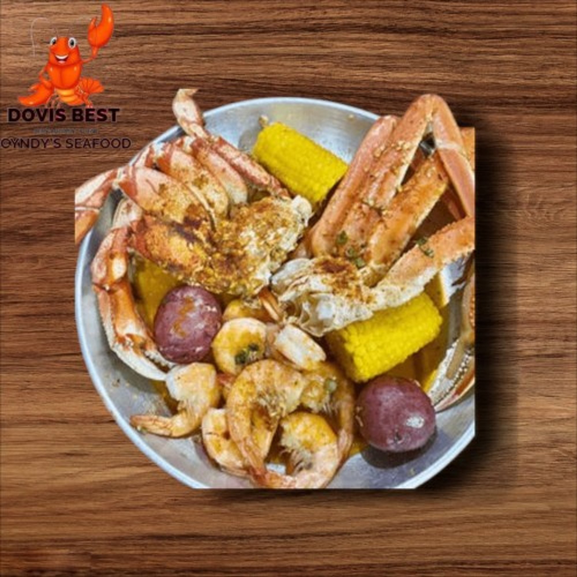 #4 Seafood Boil Combo