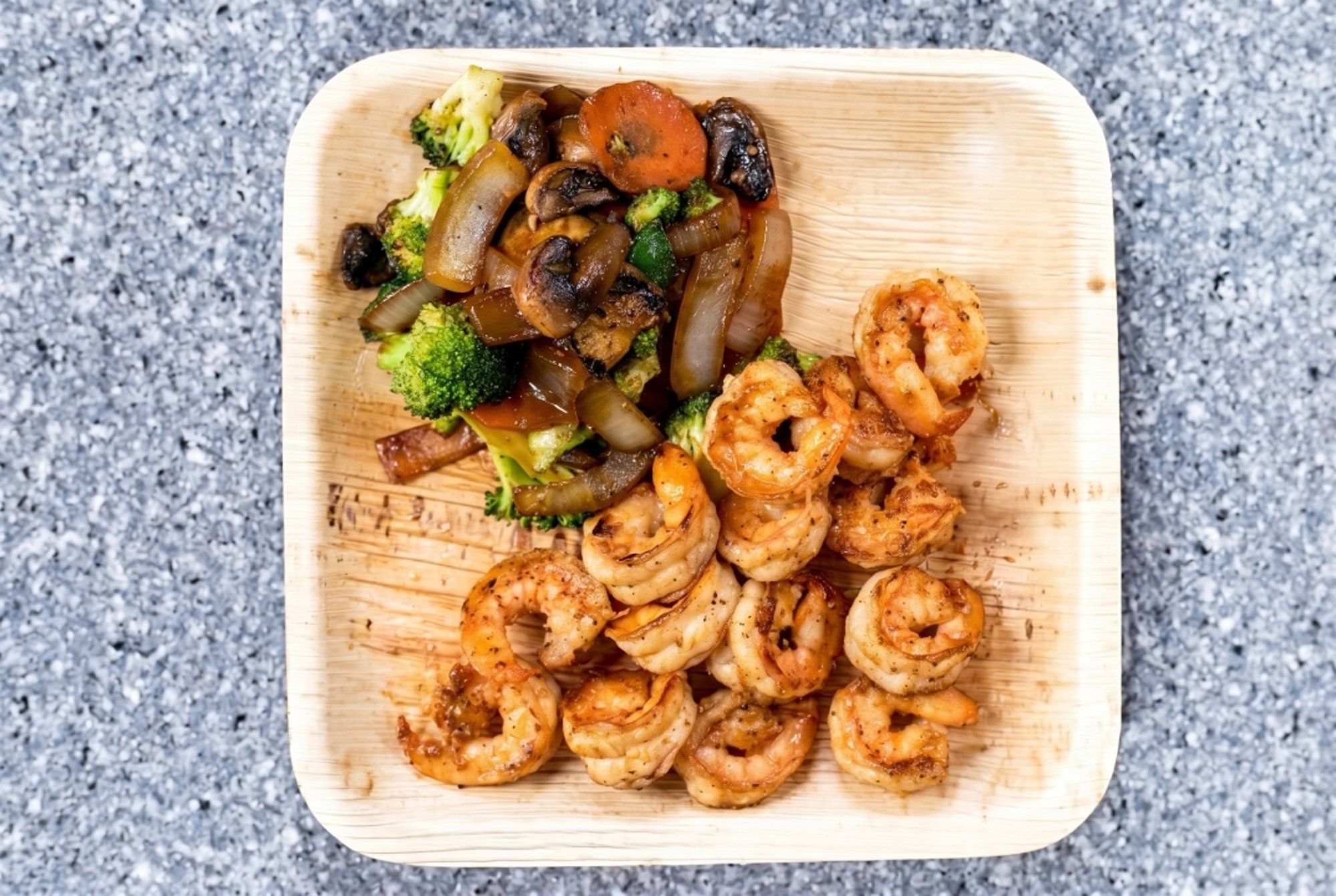 Hibachi Shrimp