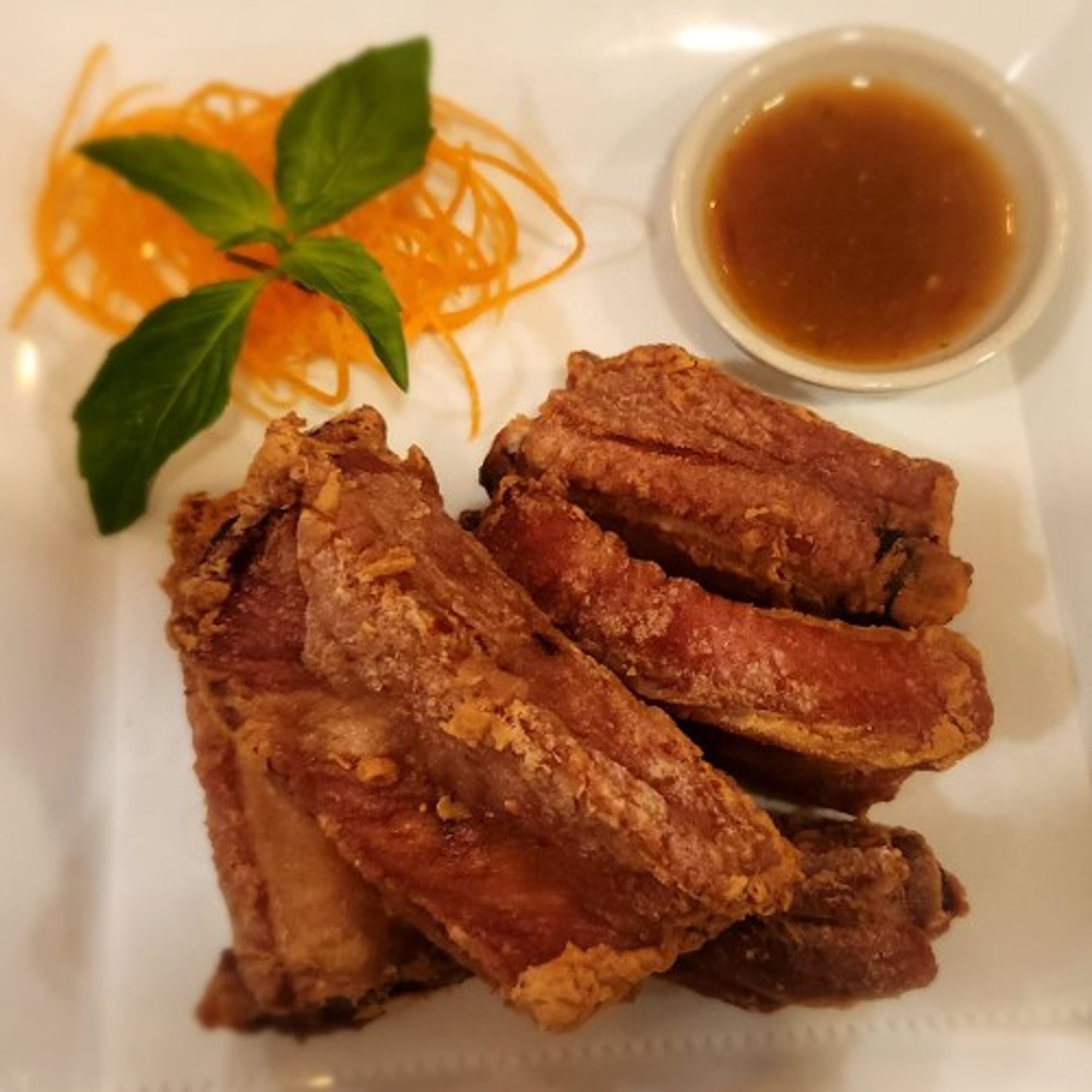 Pepper Pork Ribs