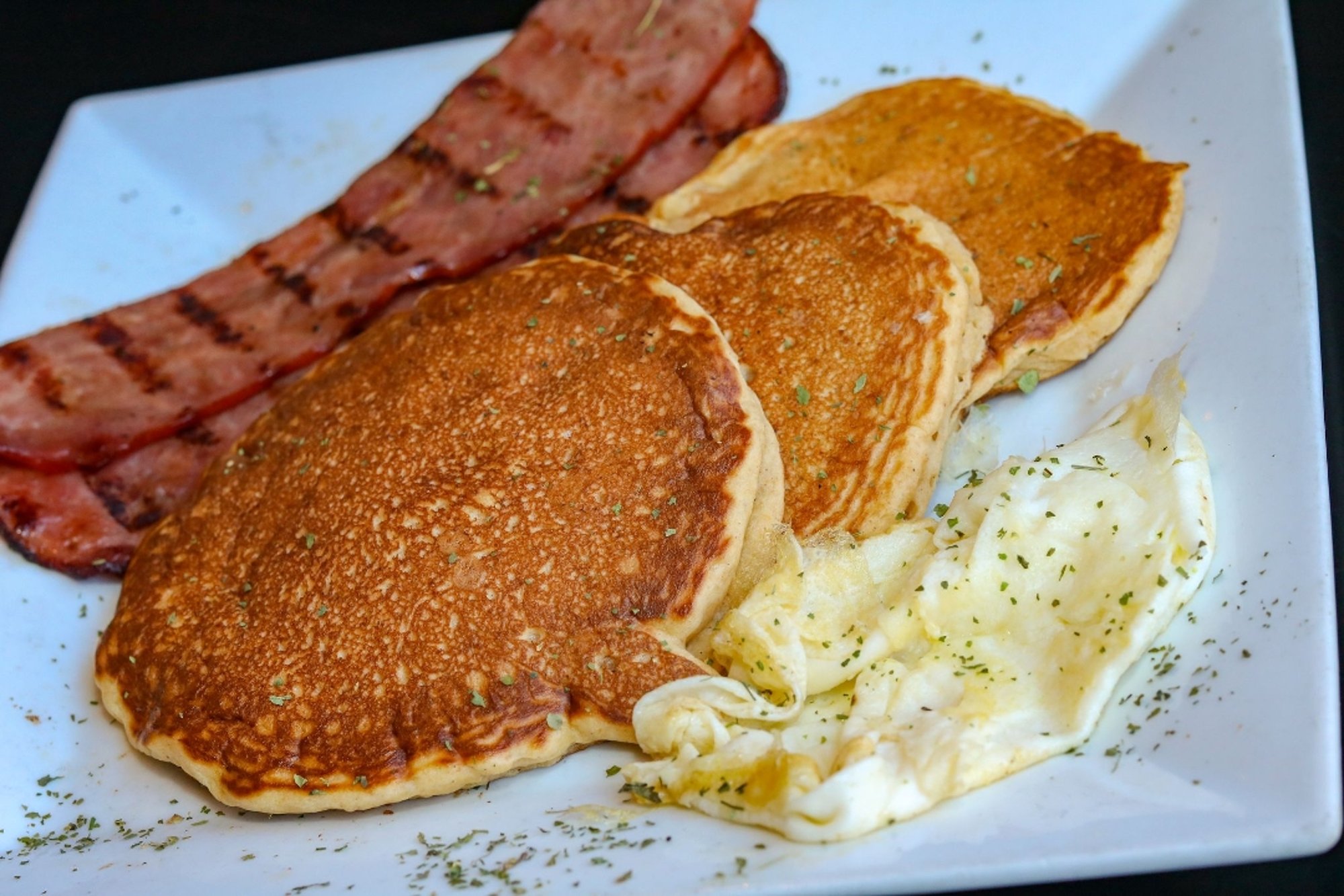 Sweet Potato Pancakes