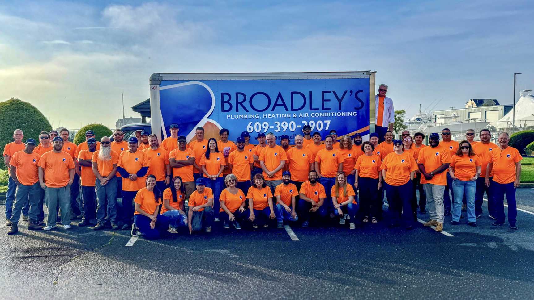 Broadley's Plumbing, Heating & Air Conditioning in Marmora, NJ