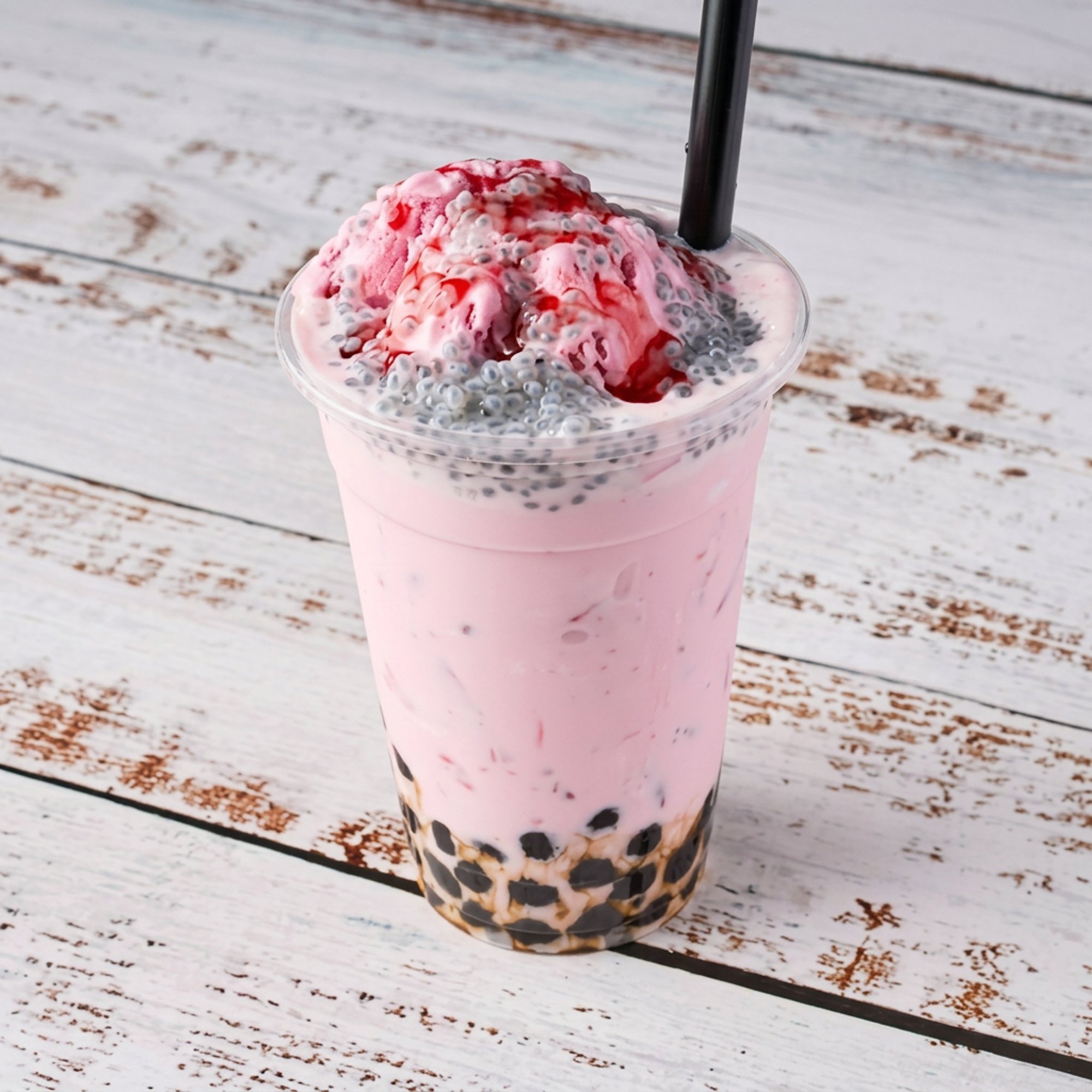 Falooda malai kulfi milk tea