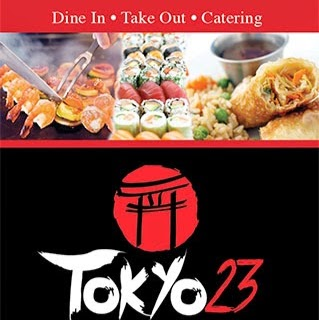 Tokyo 23 Hibachi Logo