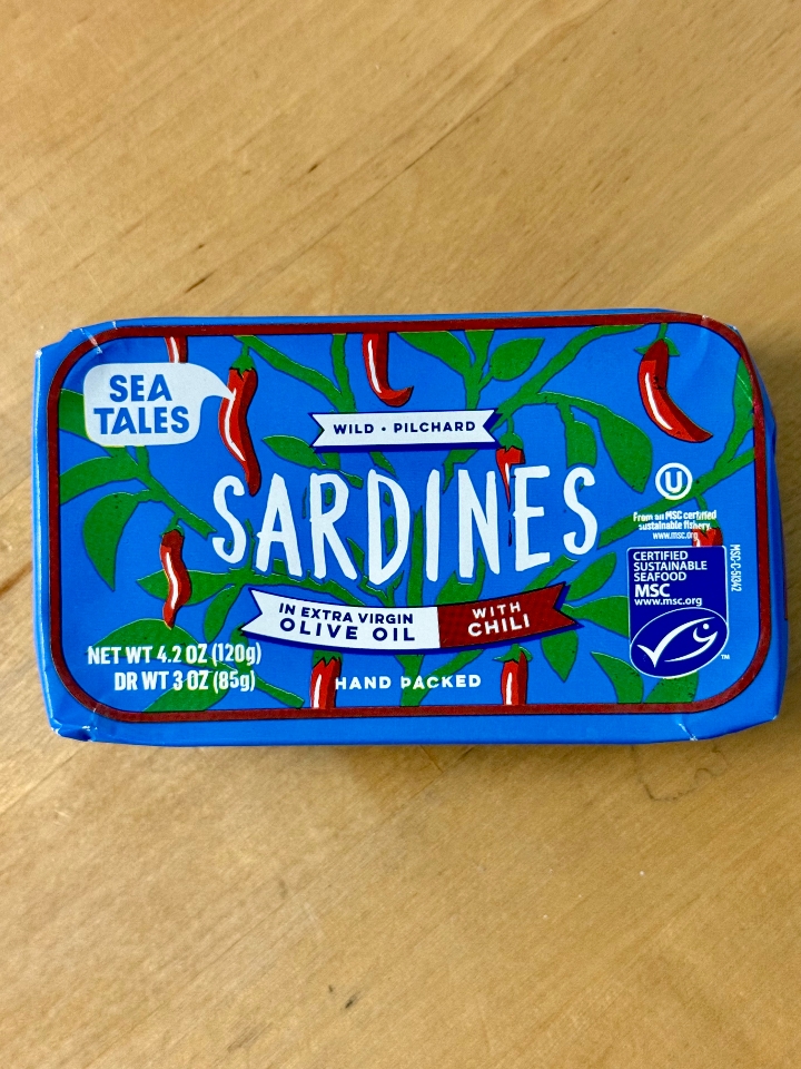 Sea Tales Sardines in EVOO