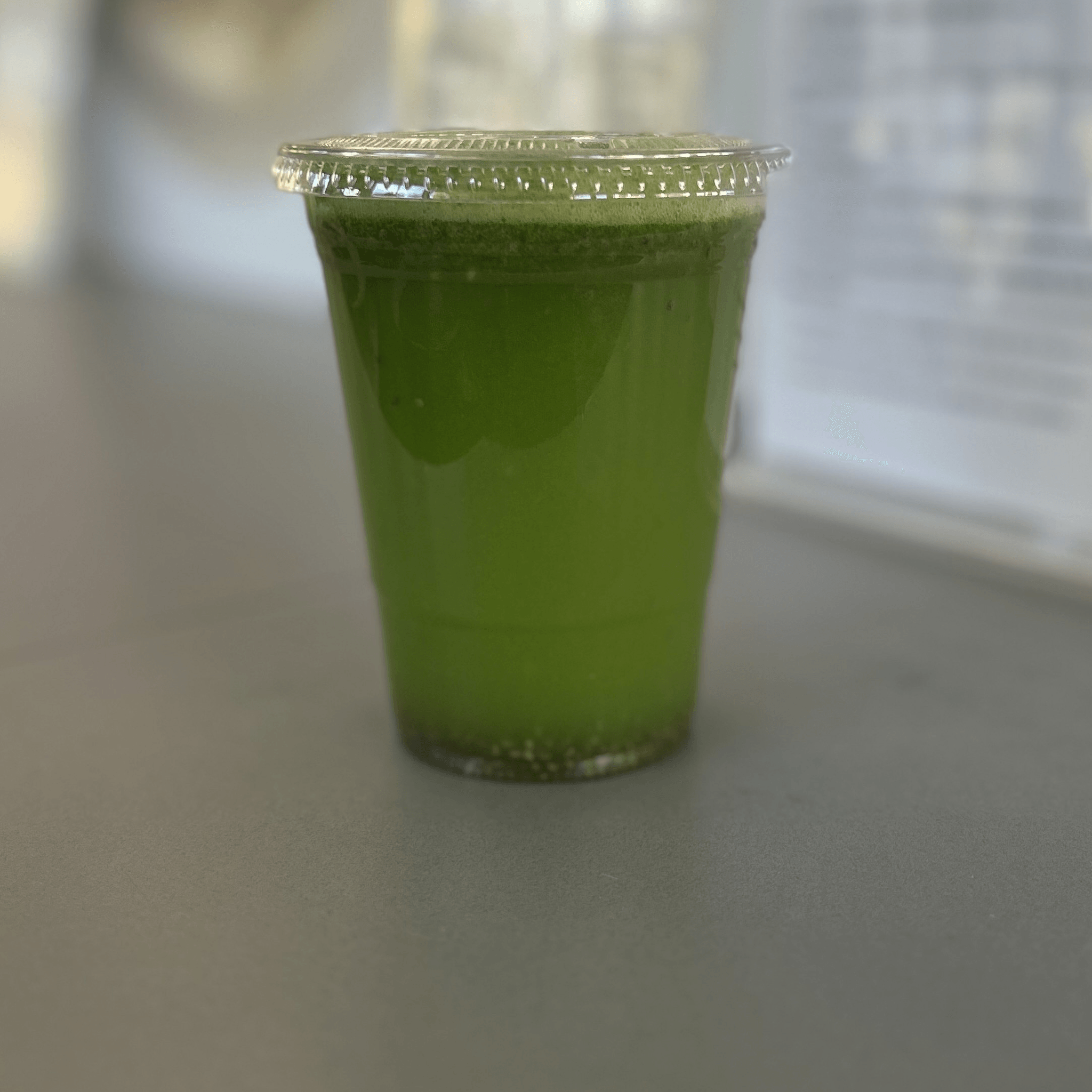 Cucumber, Lime & Chia Seed Juice