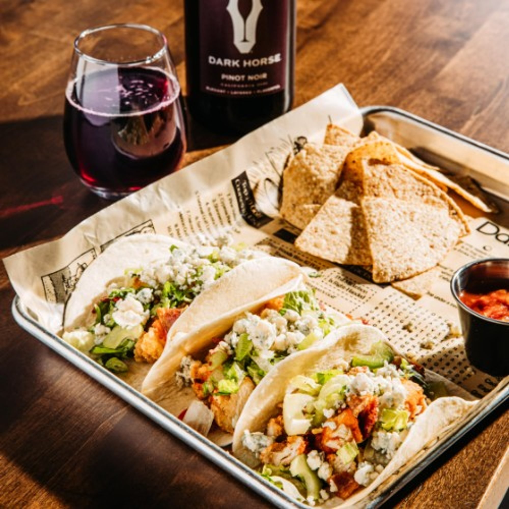 Chicken Tacos