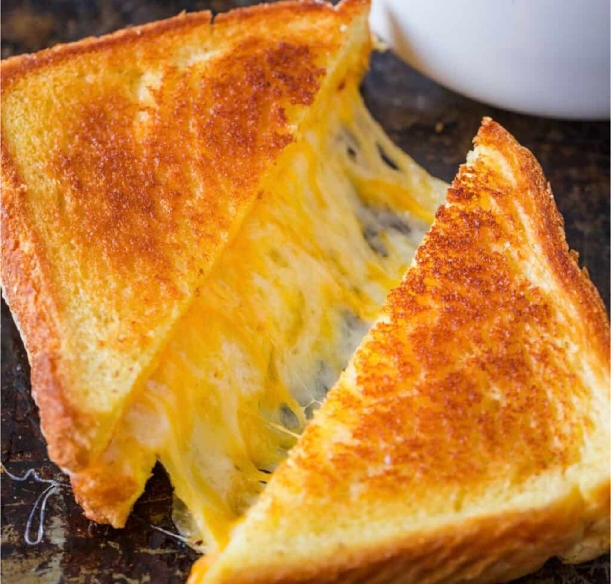 GRILLED CHEESE W CHILI