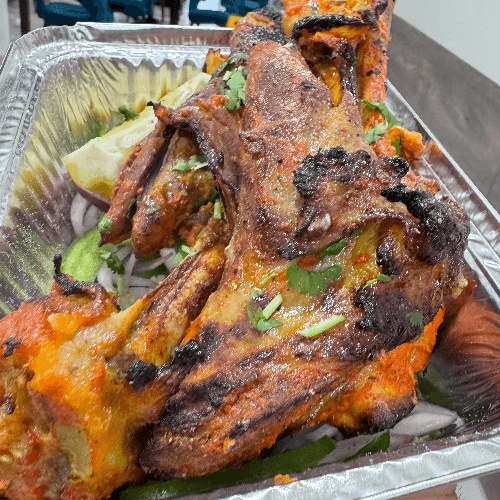 Tandoori Lamb Shank