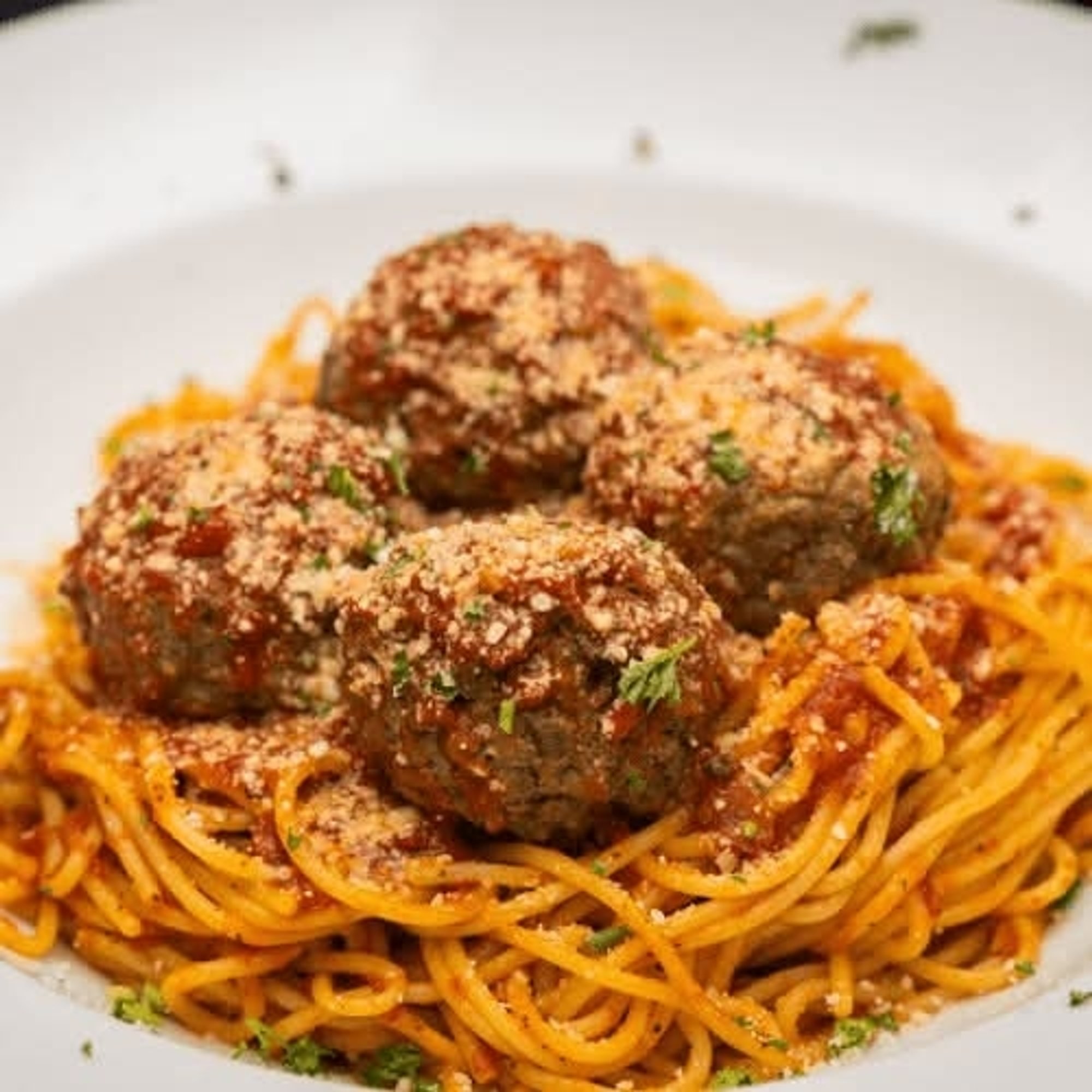 Spaghetti and Meatballs