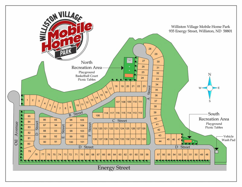Williston Village Mobile Home Park Image