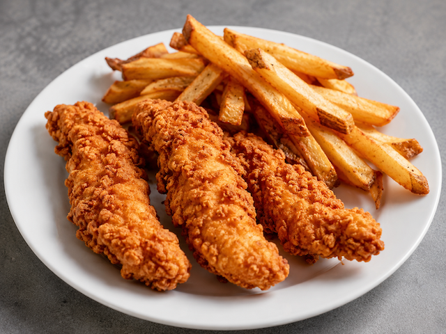 3 Chicken Strips