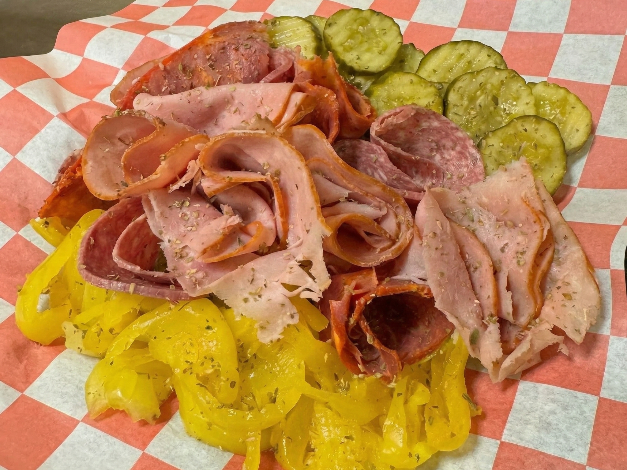Sm Italian Salad