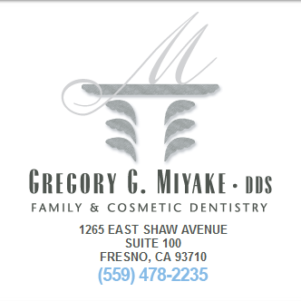 Miyake Gregory G DDS Inc Logo